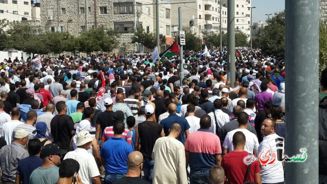 إندلاع مواجهات في القدس الشرقية مع تشييع جثمان الشهيد أبو خضير في شعفاط 